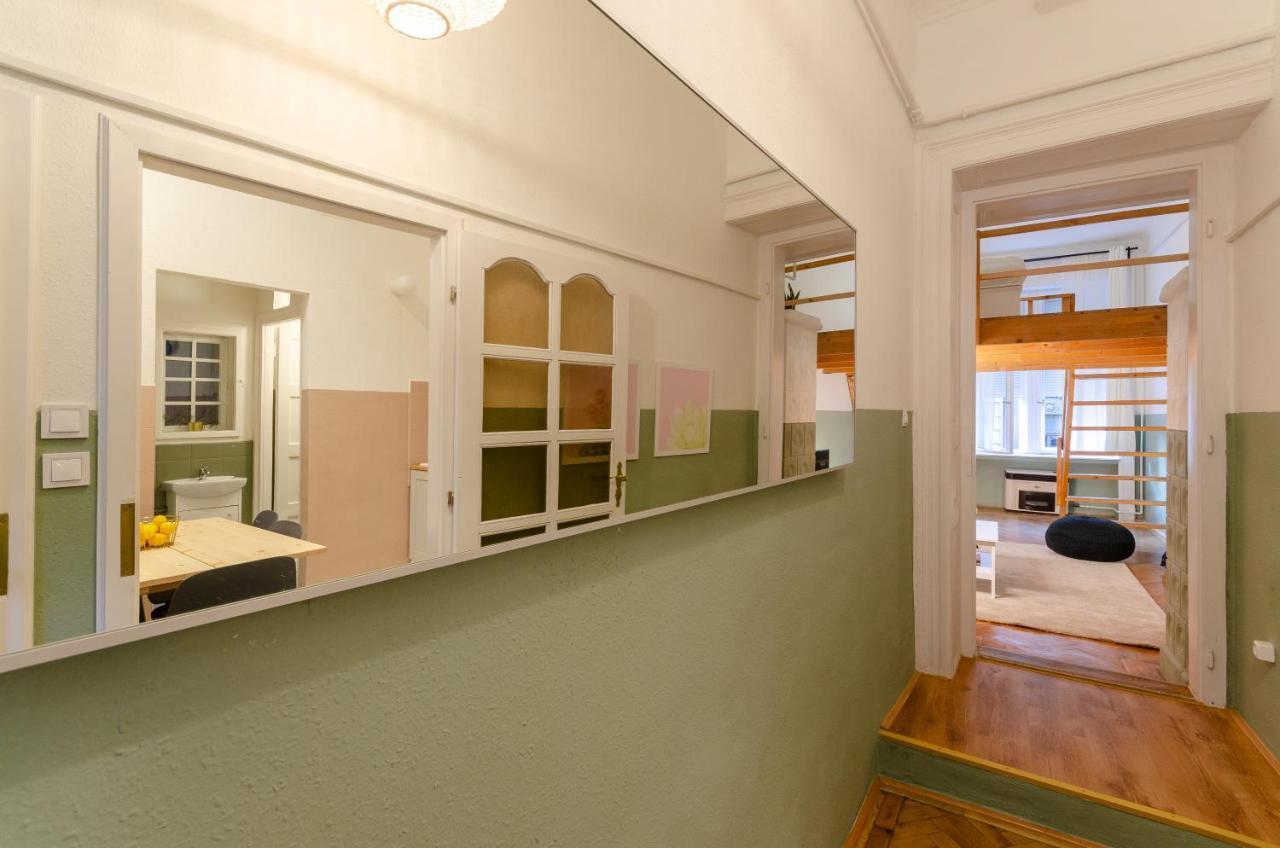 Cosy Apartment In Central District. Budapest Exterior foto