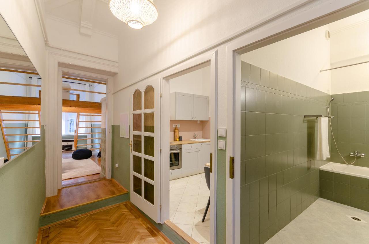 Cosy Apartment In Central District. Budapest Exterior foto